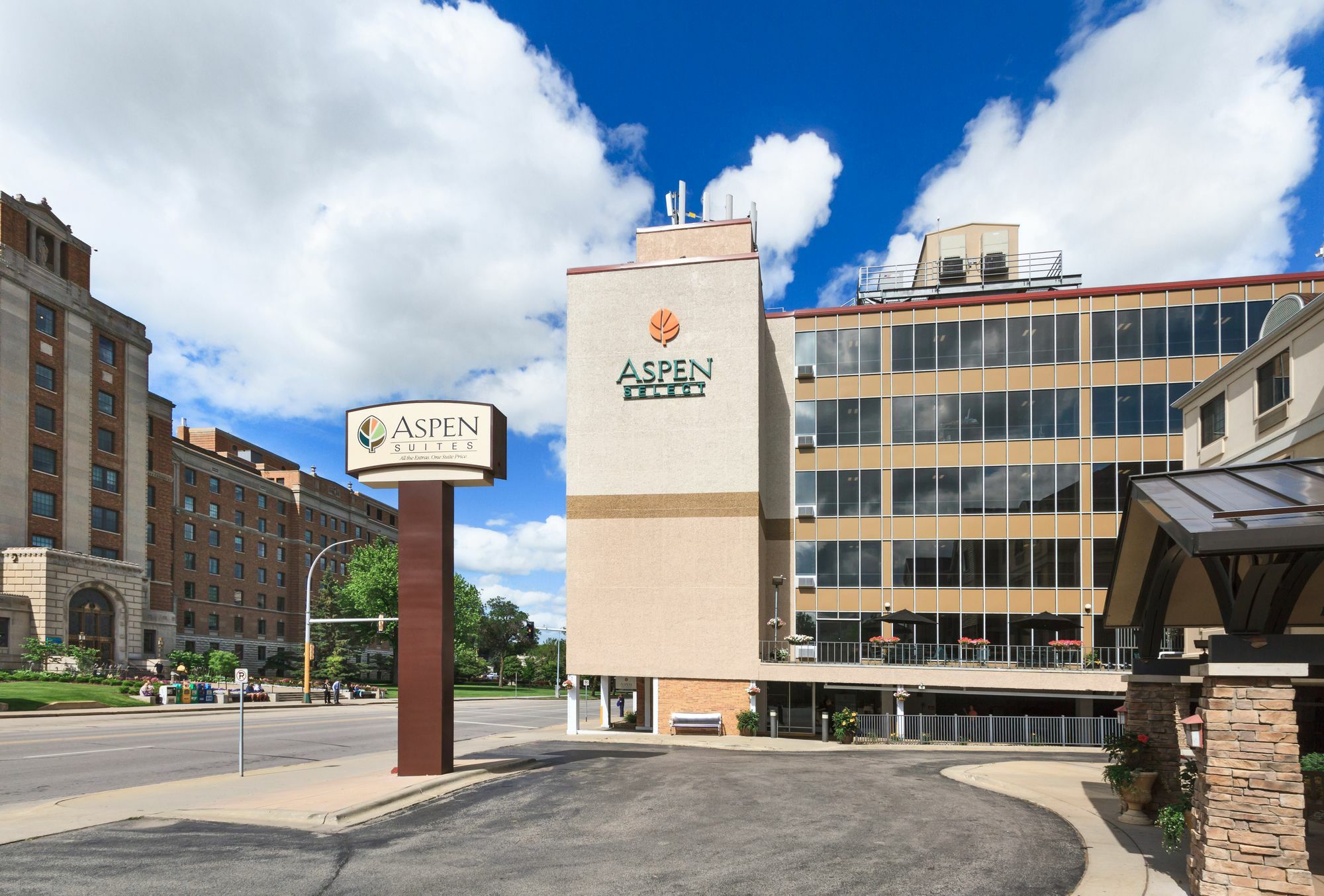 Aspen Suites - Рочестер Екстер'єр фото
